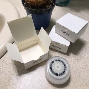 Clarisonic 3-Pack Sensitive Skin Cleansing Brush